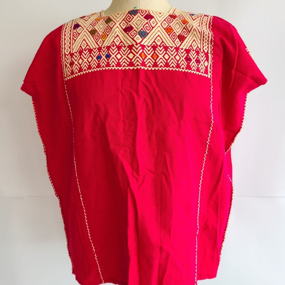 Mexican embriodered blouse